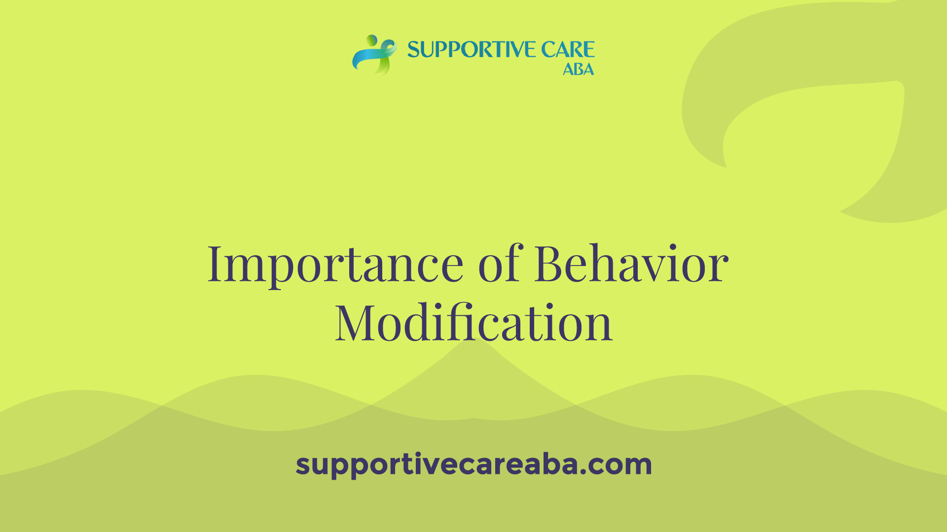 Key Approaches to Autism Behavior Modification